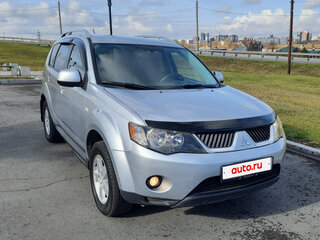 2008 Mitsubishi Outlander II, серебристый, 995000 рублей, вид 2