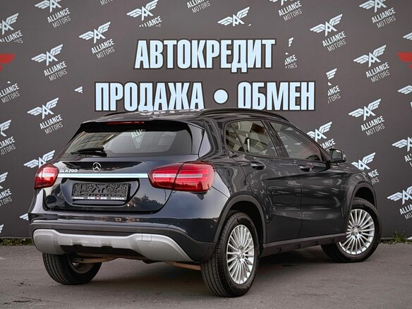 2019 Mercedes-Benz GLA 200 I (X156) Рестайлинг, синий, 1899000 рублей - вид 7