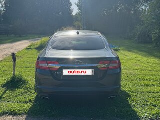 2013 Jaguar XF I Рестайлинг, зелёный, 1450000 рублей, вид 4