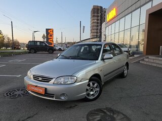 2008 Kia Spectra I Рестайлинг 2, серебристый, 222000 рублей, вид 1