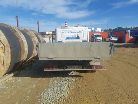 2017 ГАЗ ГАЗель (33023/330273) Фермер, белый, 1300000 рублей, вид 1