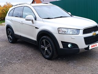 2011 Chevrolet Captiva I Рестайлинг, белый, 950000 рублей, вид 3