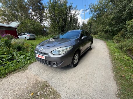 2011 Renault Fluence I, серый, вид 1