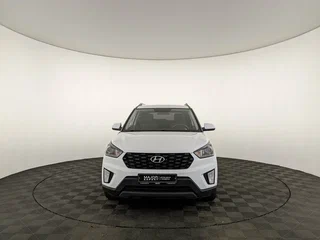2021 Hyundai Creta I Рестайлинг, белый, 1895000 рублей, вид 2