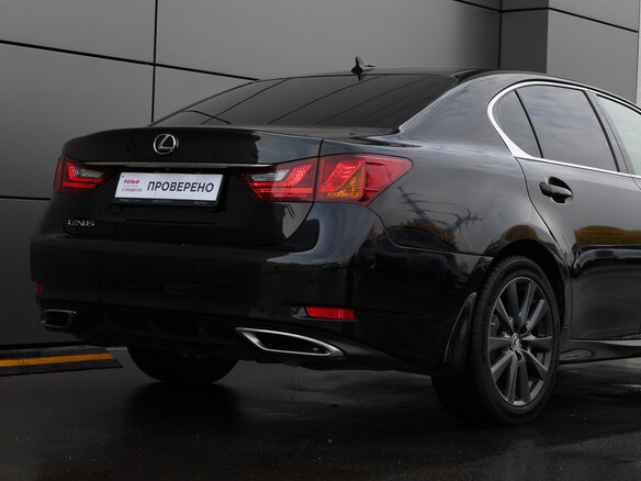 2014 Lexus GS 350 IV, чёрный, 2149000 рублей - вид 24