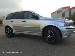 2006 Volvo XC90 I Рестайлинг, серебристый, 1228000 рублей, вид 4