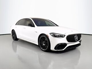 2025 Mercedes-Benz S-Класс AMG 63 e AMG Long IV (W223), белый, 21458254 рублей, вид 1