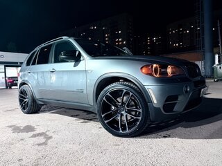 2010 BMW X5 35i II (E70) Рестайлинг, серый, 2100000 рублей, вид 4