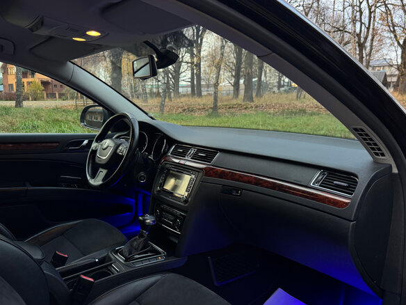 2012 Skoda Superb II, коричневый, 1150000 рублей - вид 16