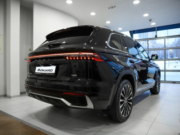 2026 Geely Monjaro I, чёрный - вид 5