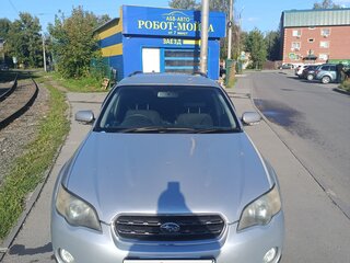 2003 Subaru Outback III, серебристый, 795000 рублей, вид 1