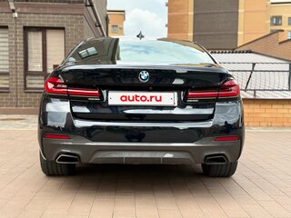 2021 BMW 5 серии 520i VII (G30/G31/G38) Рестайлинг, синий, 4300000 рублей, вид 5