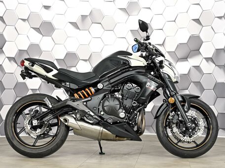 2016 Kawasaki ER-6N, чёрный, 565000 рублей, вид 3