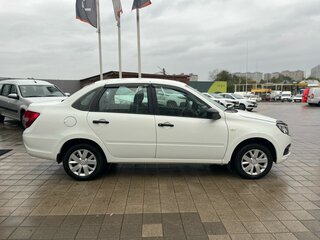 2020 Lada (ВАЗ) Granta I Рестайлинг, белый, 725000 рублей, вид 4