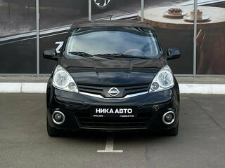 2012 Nissan Note I Рестайлинг, чёрный, 625000 рублей, вид 2