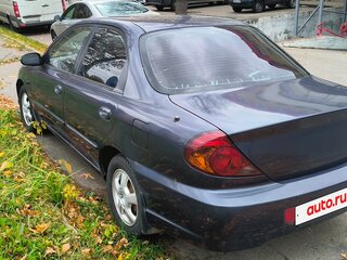 2006 Kia Spectra I Рестайлинг 2, синий, 340000 рублей, вид 5