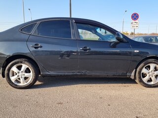 2008 Hyundai Elantra IV (HD), чёрный, 500000 рублей, вид 2
