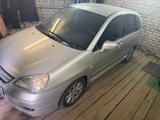2004 Suzuki Liana I Рестайлинг, серебристый, 650000 рублей, вид 4
