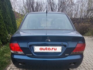 2005 Mitsubishi Lancer IX Рестайлинг, синий, 280000 рублей, вид 3