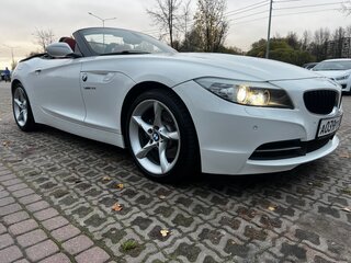 2009 BMW Z4 30i II (E89), белый, 2700000 рублей, вид 5