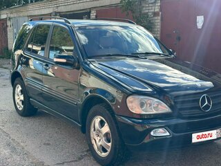2002 Mercedes-Benz M-Класс 320 I (W163) Рестайлинг, чёрный, 635000 рублей, вид 4