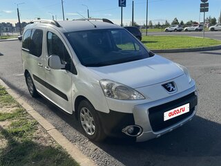 2011 Peugeot Partner II, белый, 950000 рублей, вид 3
