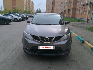 2017 Nissan Qashqai II, серый, 1380000 рублей, вид 2