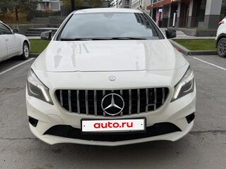 2013 Mercedes-Benz CLA 200 I (C117, X117), белый, 1350000 рублей, вид 1