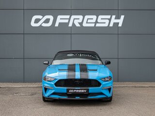 2022 Ford Mustang VI Рестайлинг, голубой, 3935000 рублей, вид 3