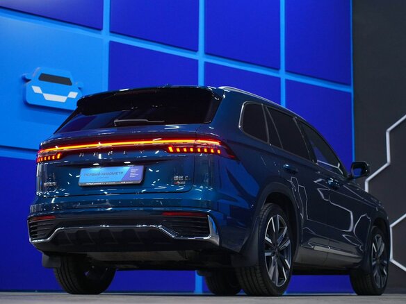 2024 Geely Monjaro I, зелёный, 3350000 рублей - вид 5