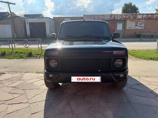 2023 Lada (ВАЗ) Niva Legend Euro-2 I, чёрный, 830000 рублей, вид 2