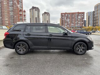 2014 Toyota Corolla Fielder XI (E160, E170, E180), чёрный, 1200000 рублей, вид 3