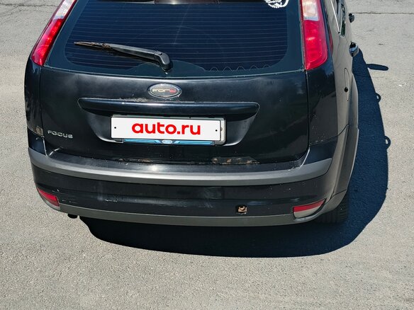 2006 Ford Focus II, чёрный, 270000 рублей - вид 12