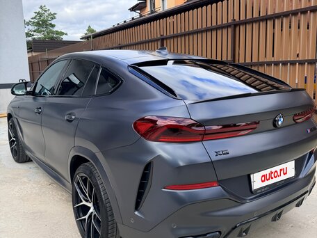 2021 BMW X6 40i III (G06), серый, 6000000 рублей, вид 5
