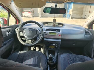 2010 Citroen C4 I Рестайлинг, красный, 270000 рублей, вид 4