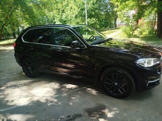 2014 BMW X5 25d III (F15), коричневый, 2600000 рублей, вид 2