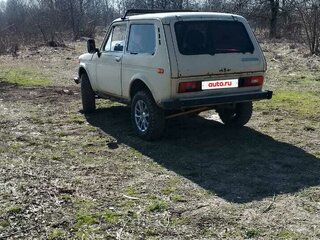 1985 Lada (ВАЗ) 2121 (4x4) I, бежевый, 175000 рублей, вид 4