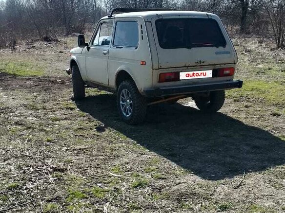 1985 Lada (ВАЗ) 2121 (4x4) I, бежевый - вид 3