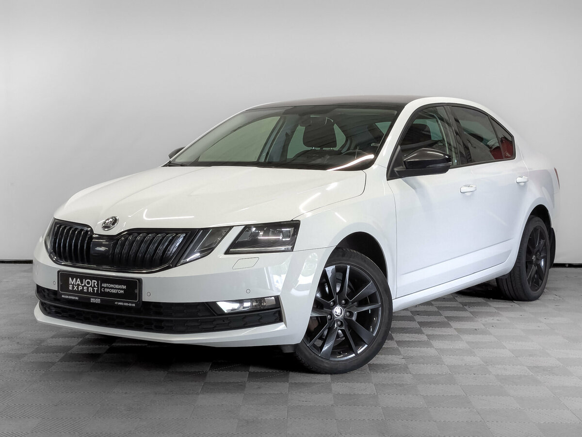 Открыть фотографии: Skoda Octavia III (A7) Рестайлинг