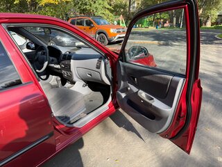2005 Hyundai Accent ТагАЗ II, красный, 365000 рублей, вид 4