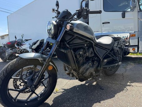 2023 Honda CMX 1100 Rebel, серый, 1077000 рублей, вид 1