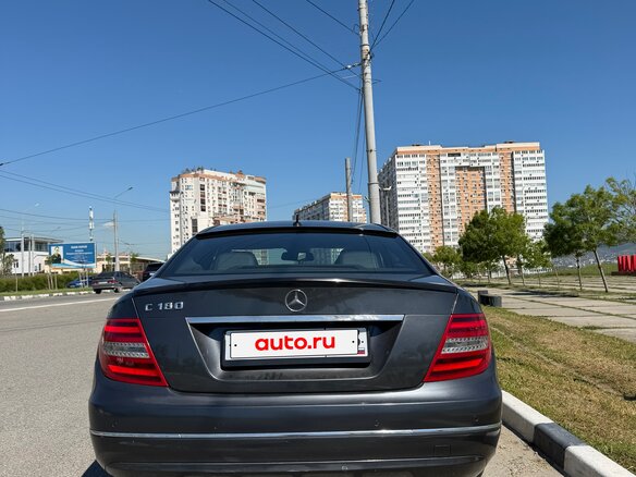 2011 Mercedes-Benz C-Класс 180 III (W204) Рестайлинг, серый, 1170000 рублей - вид 33