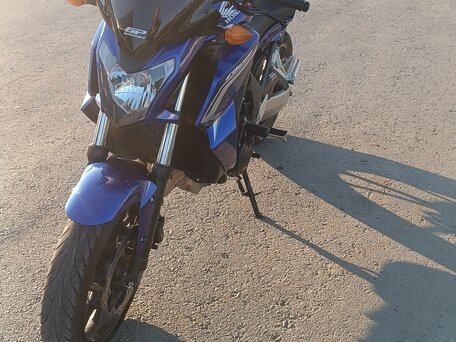 2016 Honda CB 650F, синий, 590000 рублей, вид 1