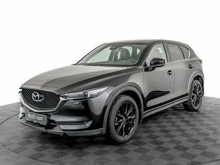 2018 Mazda CX-5 II, чёрный, 2490000 рублей, вид 1