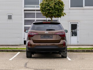 2012 Kia Sorento II Рестайлинг, коричневый, 1595000 рублей, вид 5