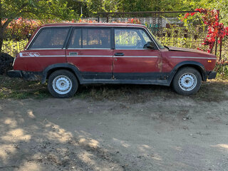 1991 Lada (ВАЗ) 2104 4-speed, красный, 40000 рублей, вид 2