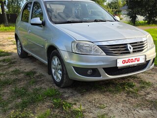 2011 Renault Logan I Рестайлинг, серый, 399999 рублей, вид 3