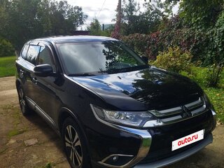 2015 Mitsubishi Outlander III Рестайлинг 2, чёрный, 1640000 рублей, вид 2