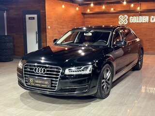 2016 Audi A8 Long III (D4) Рестайлинг, чёрный, 2800000 рублей, вид 1