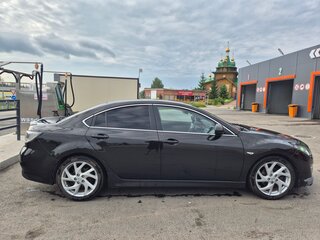 2008 Mazda 6 II (GH), чёрный, 700000 рублей, вид 4